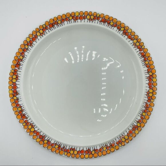 Pair of Vintage Mid-Century Thomas Germany Dessert Plates - Picture 3 of 6